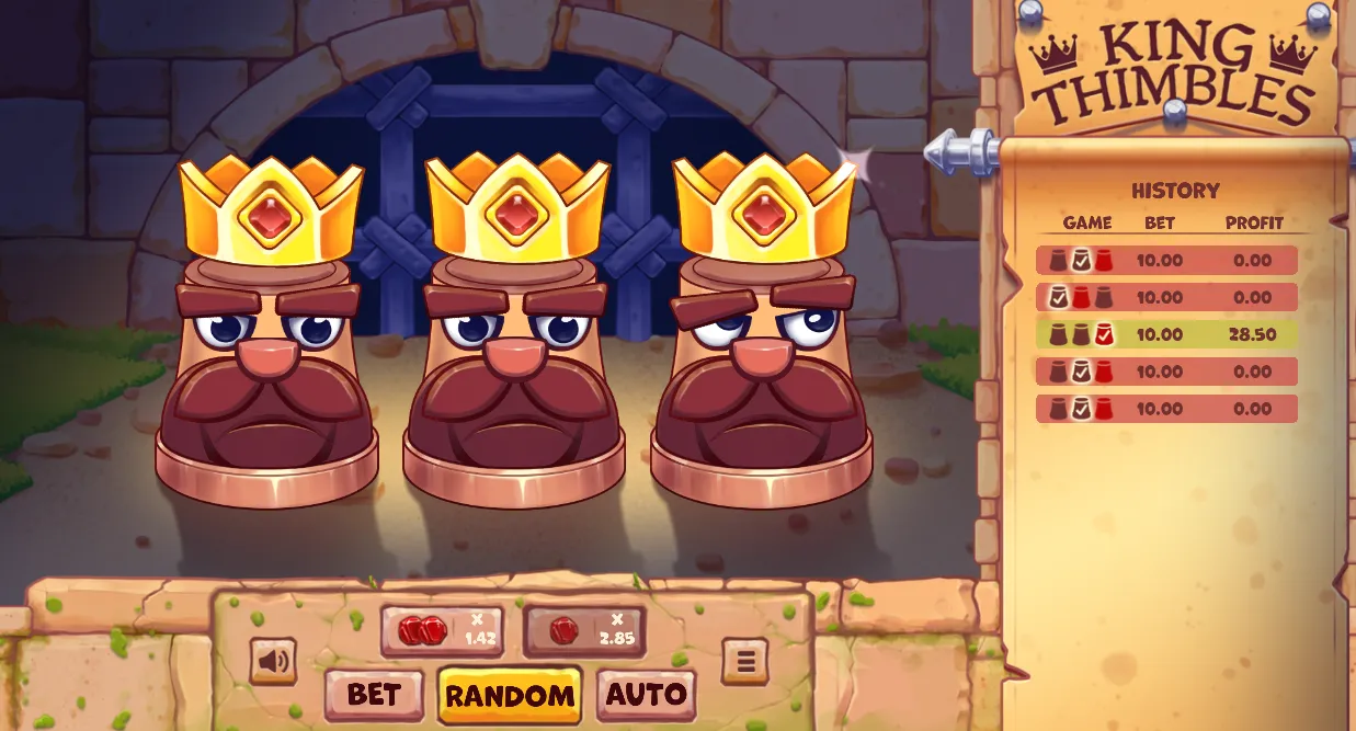 King Thimbles demo